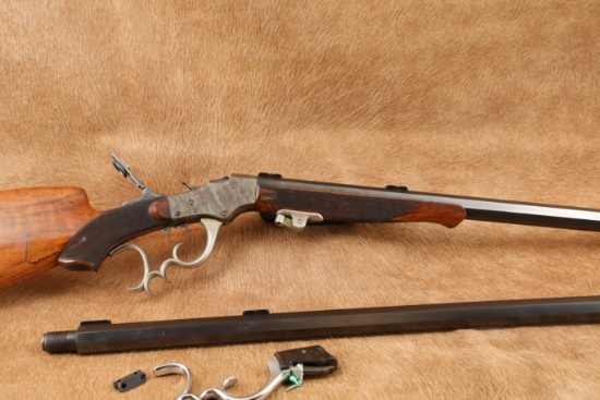 Pope Rifles Stevens-Pope Model 44 1/2