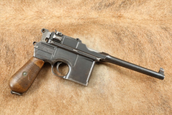 Mauser Wartime Commercial C96 Broomhandle 7.63x25mm/.30 Semi-Auto ...