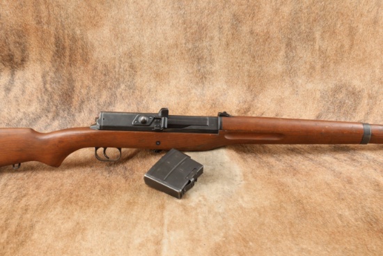 WWII Swedish Carl Gustafs AG m/42B Ljungman 6.5x55 25.5â€ Ported Semi ...