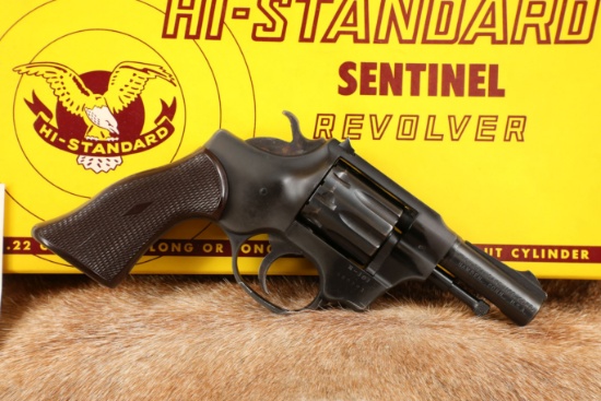 Sentinel R103 Revolver High Standard Sentinel R-101 3†.22 LR 9-Shot Double Action Revolver ...