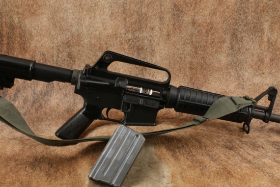 Colt Commando CRXM177E2B Retro 629 Re-Issue 5.56mm Semi-Auto Carbine ...