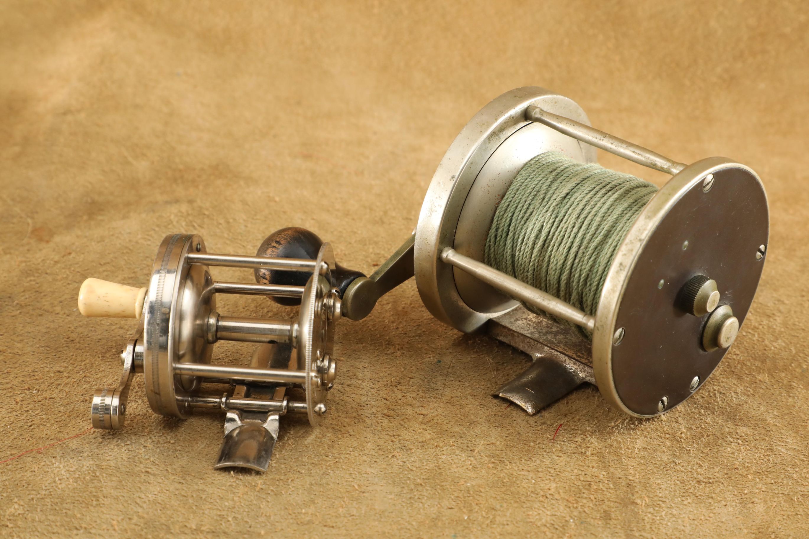 antique winchester fishing reels Reel - Brass #1319 Vintage Winchester 1335 Antique Trout