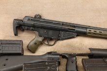Pre-ban Heckler Koch Hk 91 .308 Win Semi-automatic Rifle, Collapsible Stock & Extras, 1981