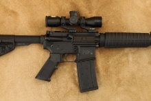 Smith & Wesson M&p-15 Sport Ii 5.56mm Nato 16" Semi Auto Ar15 Pattern Rifle With Optic & Mag