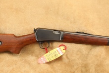 Prewar Winchester Model 63 .22 Lr 23" Semi-automatic Tube-fed Rimfire Rifle, Mfd 1940 C&r