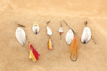 Winchester Fishing Spoons Including No. 9636, 9634, 9715, 9462, 9473, 9615