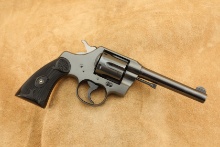 Beautiful Colt Army Special Blue 5" .32-20 Winchester Wcf Double Action Revolver, 1922 C&r