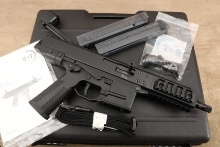 Brugger & Thomet Ag, Switzerland B&t Ghm9 9mm Luger 6.9" Semi-automatic Pistol 2 Mags & Accessories