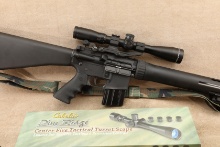 Armalite M15-a4 Target .223 Wylde 20" Semi Auto Rifle With Scope & Accessories