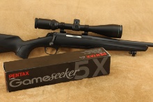 Browning Miroku X-bolt .270 Wsm 23" Bolt Action Rifle & Pentax Scope, Mfd 2011