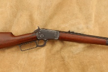 Marlin Firearms Co. Model 97 1897 .22 S L Lr 24" Takedown Lever Action Rifle, 1906-1922 C&r
