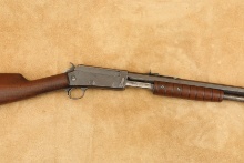 Two Digit First Year Marlin Model 27-s .25 Rimfire 23.875" Pump Action Rifle, Mfd 1913 C&r