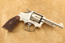 Wells Fargo Marked Smith & Wesson .38 M&p Model Of 1905 4th Change 4" Revolver C&r