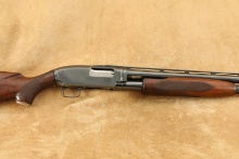 Pre-64 Winchester Model 12 Trap Style 12 Ga 2.75" Cham 30" Full Pump Shotgun, 1961 C&r