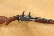 Pre-war Fn Browning Trombone .22 S L Lr Pump Action Tube Fed Rifle, Mfd 1932 C&r