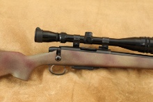 Custom Remington Model 788 .223 Rem. 24" Bolt Action Rifle With Scope & Timney Trigger