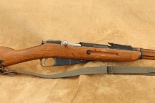 Finnish Tikkakoski Jalkavaenkivaari M91/30 Mosin 7.62x54r 28.75" Bolt Action Rifle, 1944 C&r