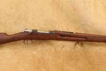 Swedish Carl Gustafs Stads Gevarsfaktori M1896 Mauser 6.5x55mm 29.1" Bolt Rifle, 1917 C&r