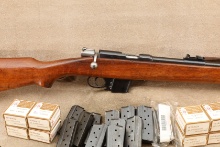 Gaztanga Spanish Destroyer Carbine 21.25" 9mm Bergmann Largo Bolt Action Rifle, 1968 C&r