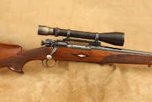 Custom Sporterized Springfield 1903 M1903 .30-06 Sprg 24" Bolt Action Rifle & Bausch Scope