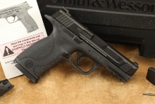 Smith & Wesson S&w M&p 45 Black Stainless 4" Nts .45 Acp Semi-auto Pistol