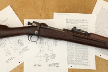 Springfield M1903 .30-06 Sprg 24" Bolt Rifle With Rare Warner Objective Mi Sight, 1910 C&r