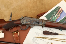 Cased Turnbull Restored Marlin 1893 Takedown Deluxe Two Barrel Set .38-55 / .32-40 1894 Antique
