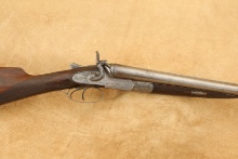 P. Webley & Son Hammered Back-action Sidelock 12 Ga 28" Double Barrel Sxs Shotgun, Antique