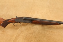 Sarasqueta Stoeger Sterlingworth's Sidelock Hammerless 12 Gauge 28" Sxs Shotgun, 1960 C&r