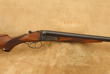 East German J.P. Sauer & Sohn Model 60 16 Ga 28.4" Double Barrel Sxs Shotgun, 1953 C&r