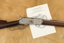 Winchester Model 1876 Centennial Express Shotgun Butt 26" Round .50-95 Lever Rifle 1881 Antique