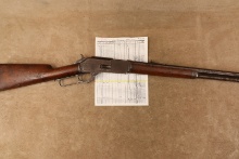 Early Winchester Model 1876 Centennial 28" Set-trigger .45-75 Lever Action Rifle, 1877 Antique