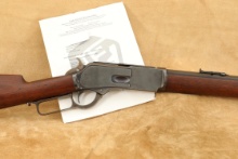 Winchester Model 1876 Set-trigger 28" Octagon .40-60 Wcf Lever Action Rifle, 1889 Antique