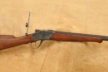 Scarce Monarch Tool Co. Argus Barker Sharps Borchardt 1878 30" .45-110 Target Rifle 1989