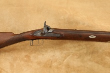 Samuel Buckley And Co 8 Bore English Percussion Single Sporting Rifle 33" Octagon Antique