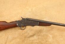 Remington Model 6 .22 S L Lr 20" Single Shot Falling Block Rifle, Mfd 1911-1921 C&r