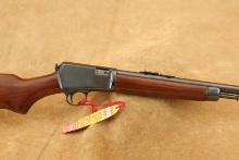 Postwar Winchester Model 63 .22 Lr 23" Semi Automatic Tube-fed Rimfire Rifle, Mfd 1951 C&r