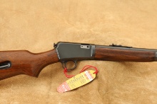 Postwar Winchester Model 63 .22 Lr 23" Semi-automatic Tube-fed Rimfire Rifle, Mfd 1954 C&r