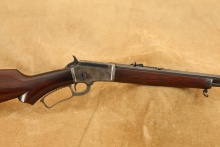 Hs-prefix Marlin Model 39 Pre-a 24" .22 Short Long Lr Lever Action Rifle, Mfd 1932-1938 C&r