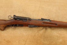 Kleinkaliber Swiss Schmidt Rubin 1889/11 .22 Lr Conversion Straight Pull Rifle, 1892 Antique