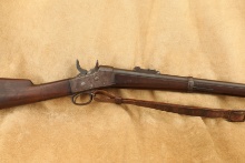 Whitney-laidley Type I Rolling Block .43 Spanish 35" Single Shot Rifle, 1871-1881 Antique