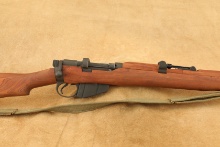 Wwii Australian Lithgow Smle No. 1 Mk. Iii* .303 British 25.2" Bolt Action Rifle, 1945 C&r