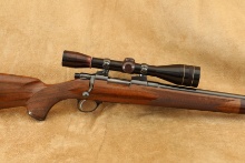 Custom Sako L461 "vixen" .222 Rem. Magnum 22" Bolt Action Rifle & Scope, Circa 1965 C&r