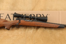 1 Of 25 Weatherby Mark V Wyoming Bronze Commemorative 6.5-300 Wby Mag 26" Bolt Rifle & Scope