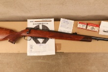 Jp Sauer & Sohn Model 90 Supreme (lux) Safari .458 Win. Magnum 24.75" Bolt Rifle, Mfd 1991