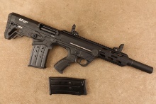 Gforce Arms Model Gfy-1 12 Ga 3" Cham. 18.5" Semi Auto Bullpup Shotgun & Two Mags