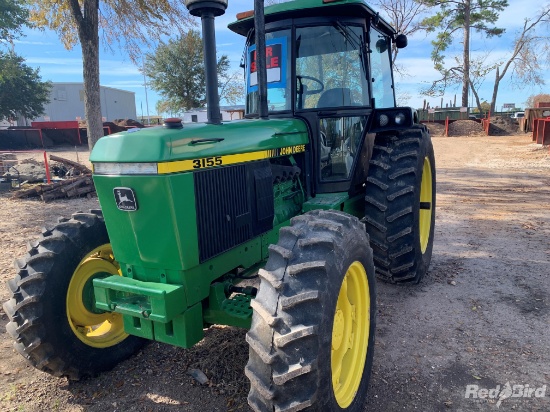 1990 JOHN DEERE 4X4 3155