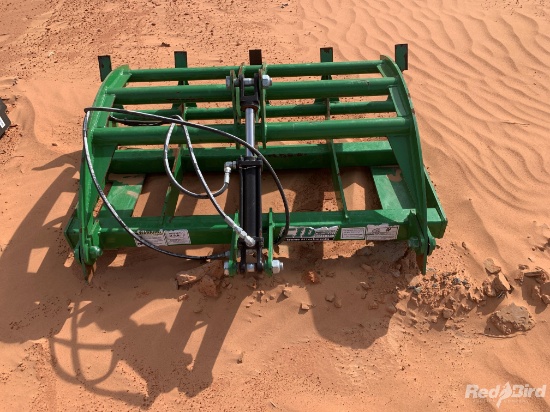 2021 JOHN DEERE PIN-ON COMPACT GRAB LE