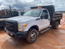 2010 FORD F350 DUAL