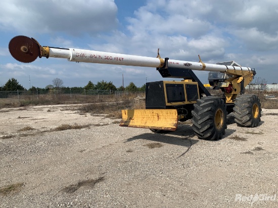 2012 4X4 JARRAFF RIDE ON TRIMMER